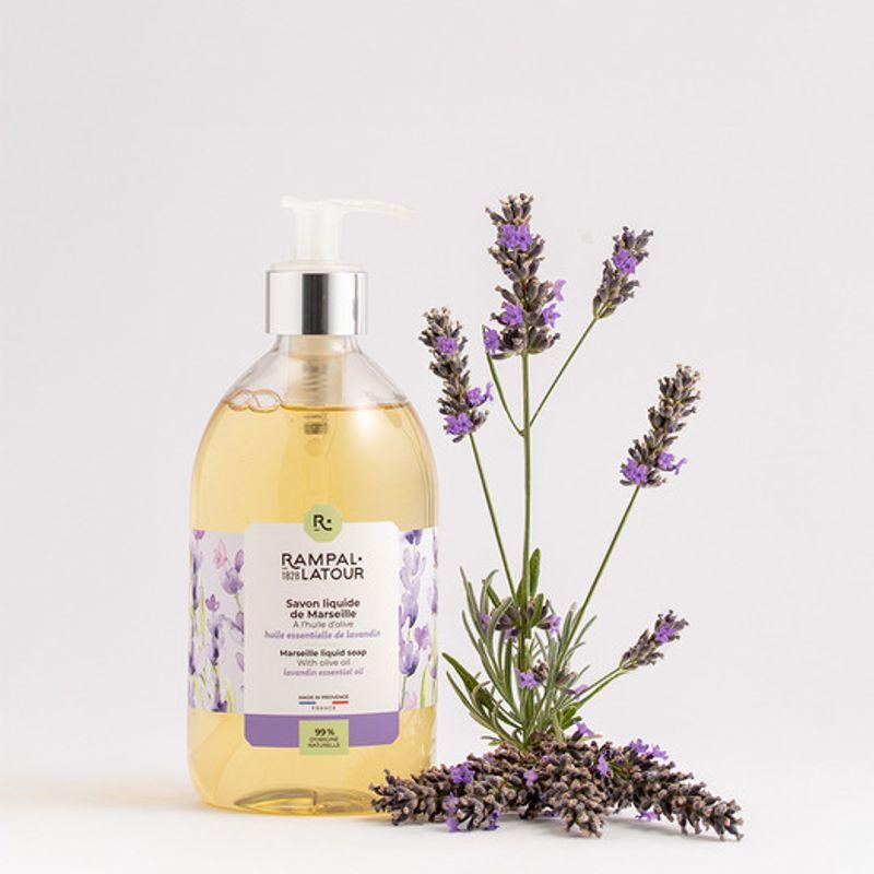 Жидкое мыло Лаванда 500 мл (Жидкое мыло)